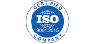 ISO 9001 Certified Badge